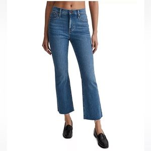 MADEWELL Cali-Demi boot jeans, size 25